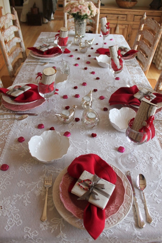 Valentines Dinner Party Ideas
 30 Valentines Table Decorations Inspiration For This Year