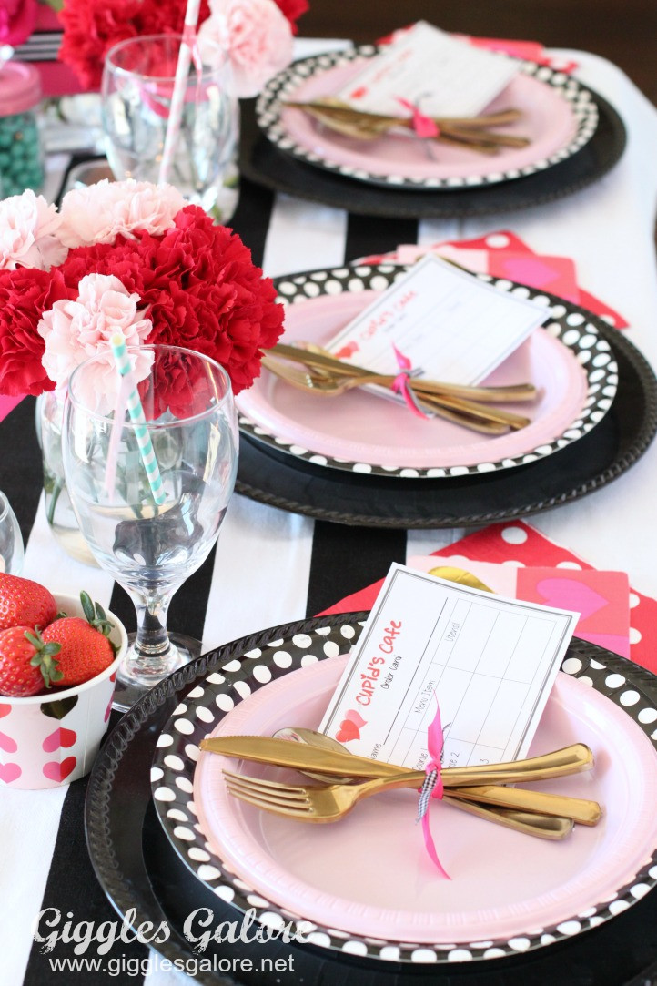 Valentines Dinner Party Ideas
 Cupid s Cafe Valentine s Day Dinner Giggles Galore