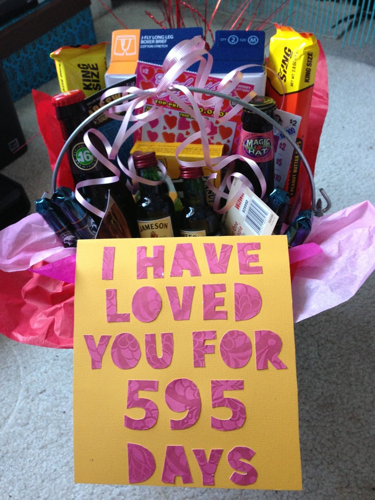 Valentines Gift Basket Ideas For Him
 Top 10 DIY Valentine’s Day Gift Ideas