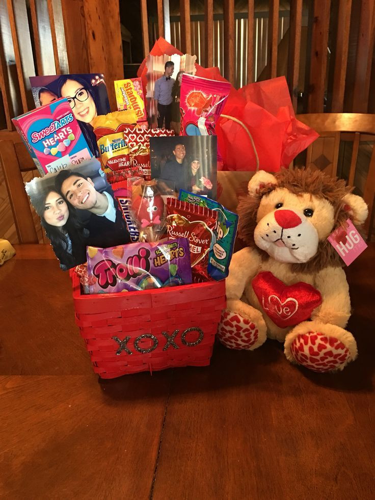 Valentines Gift Basket Ideas For Him
 awesome Valentine s Day t for him ️ ️ ️