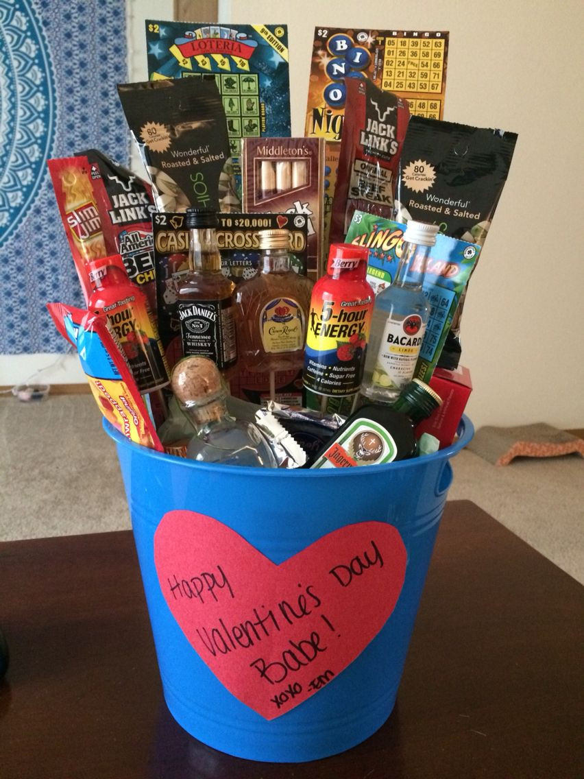 Valentines Gift Basket Ideas For Him
 Valentine s Day man bouquet for my man valentinesday