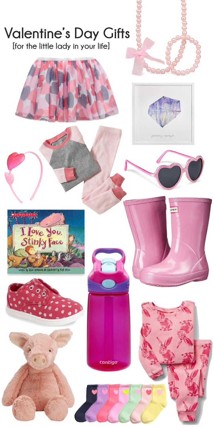 Valentines Gift Ideas For Girls
 Valentine s Day Gifts for Little Girls Lovely Lucky Life