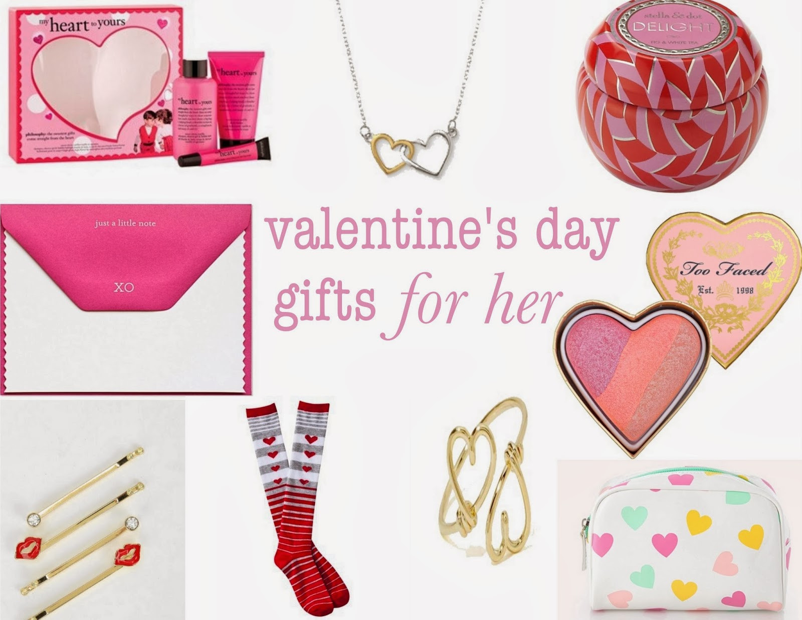 Valentines Gift Ideas For Girls
 Particularly Practically Pretty Valentine s Day ts for