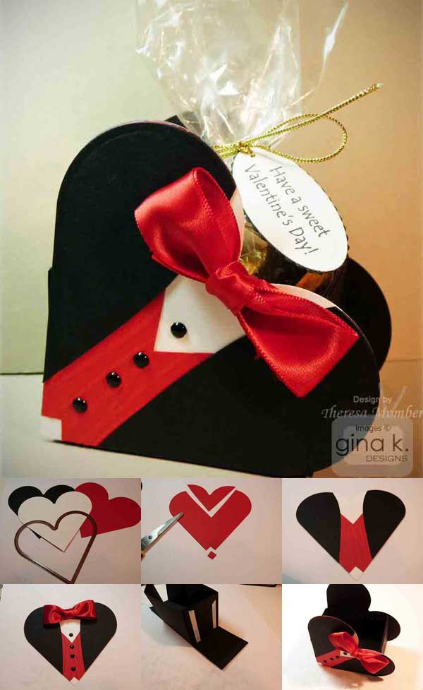 Valentines Gift Ideas For Him Homemade
 Amy s Daily Dose Adorable DIY Heart Shaped Valentine s