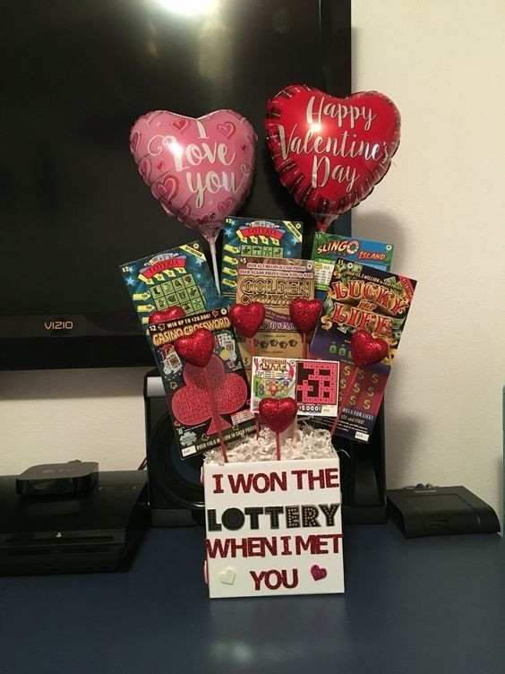 Valentines Gift Ideas For Him Homemade
 Hit The Jackpot Stuff