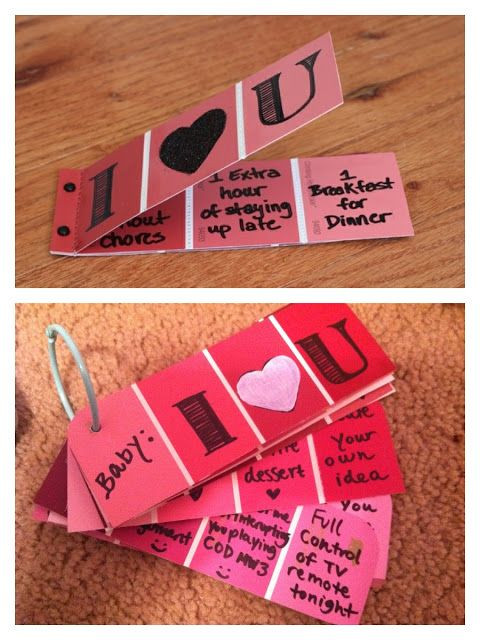 Valentines Gift Ideas For Him Homemade
 Handmade Valentine s Day Inspiration