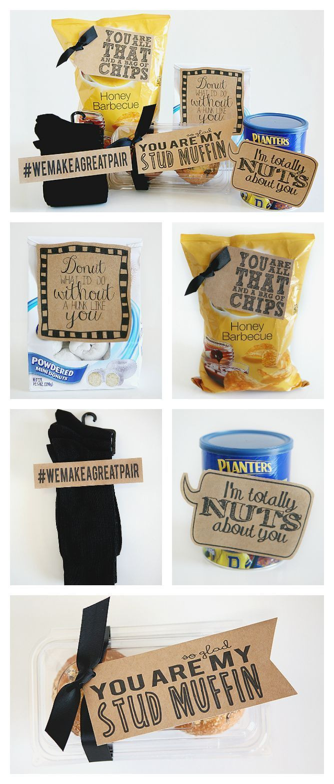 Valentines Gift Ideas For Husbands
 Quick & Cheesy Hubby Valentines