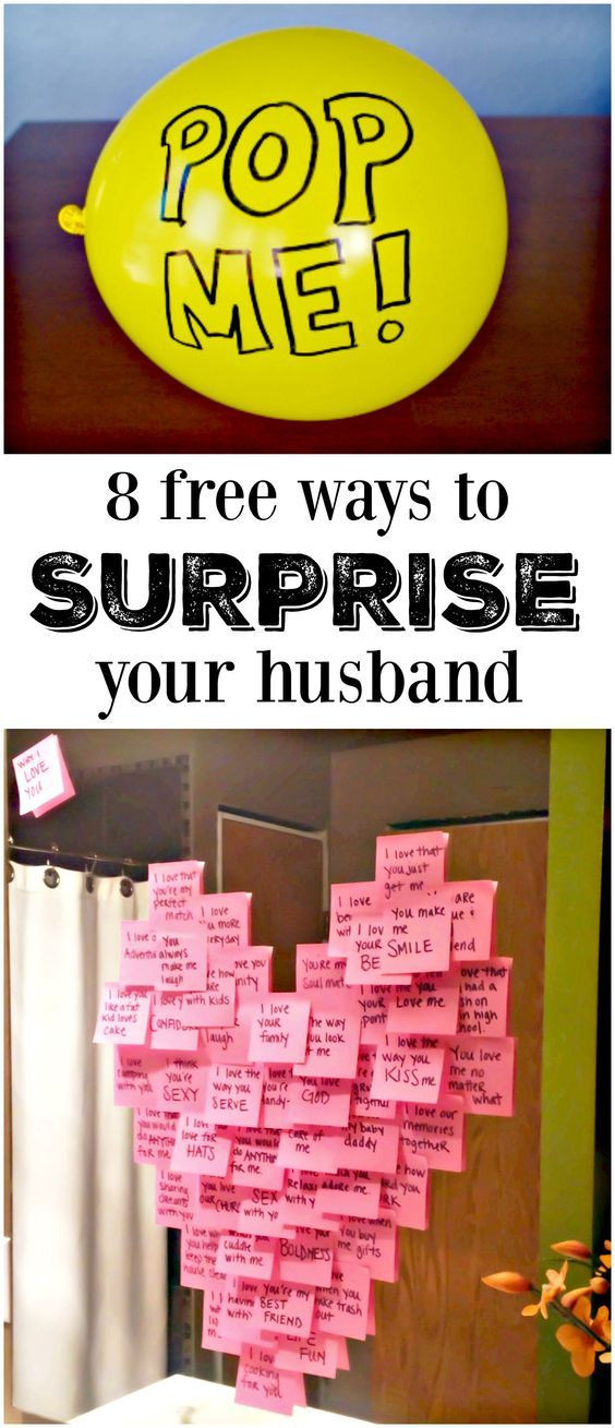 Valentines Gift Ideas For Husbands
 8 Meaningful Ways to Make His Day