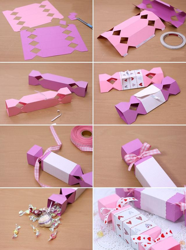 Valentines Gift Wrapping Ideas
 Homemade Valentine ts Cute wrapping ideas and small