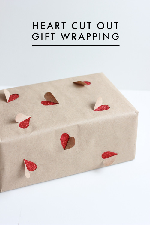 Valentines Gift Wrapping Ideas
 2 simple Valentine s Day t wrapping ideas The House