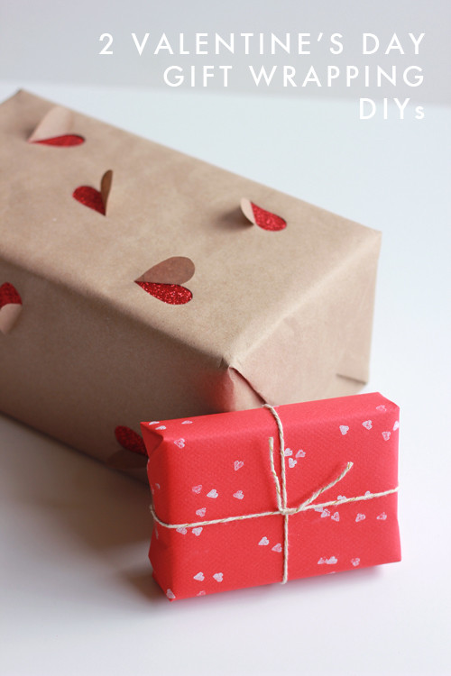 Valentines Gift Wrapping Ideas
 Mijbil Creatures Valentine s DIY projects roundup