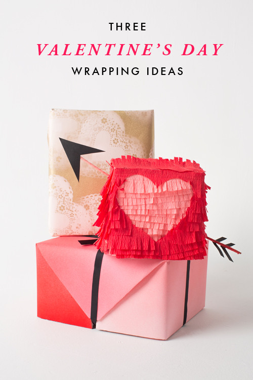 Valentines Gift Wrapping Ideas
 Vikalpah 15 Valentine s day t wrapping ideas