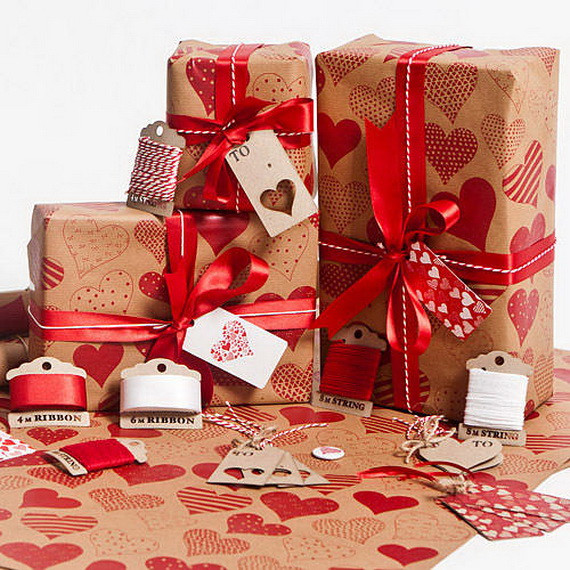 Valentines Gift Wrapping Ideas
 Beautiful Wrapping Gift Designs and Ideas For Valentine’s