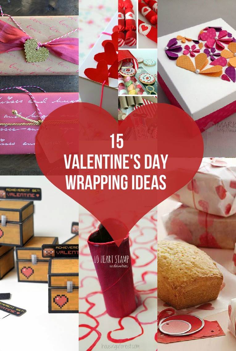 Valentines Gift Wrapping Ideas
 Vikalpah 15 Valentine s day t wrapping ideas