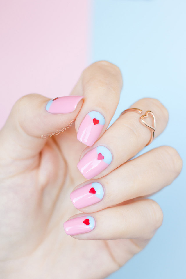 Valentines Nail Ideas
 2 Easy Valentine s Day Nail Ideas With NCLA Toppers