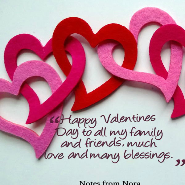 Valentines Quotes For Family
 Family Quotes Happy Valentines Day QuotesGram