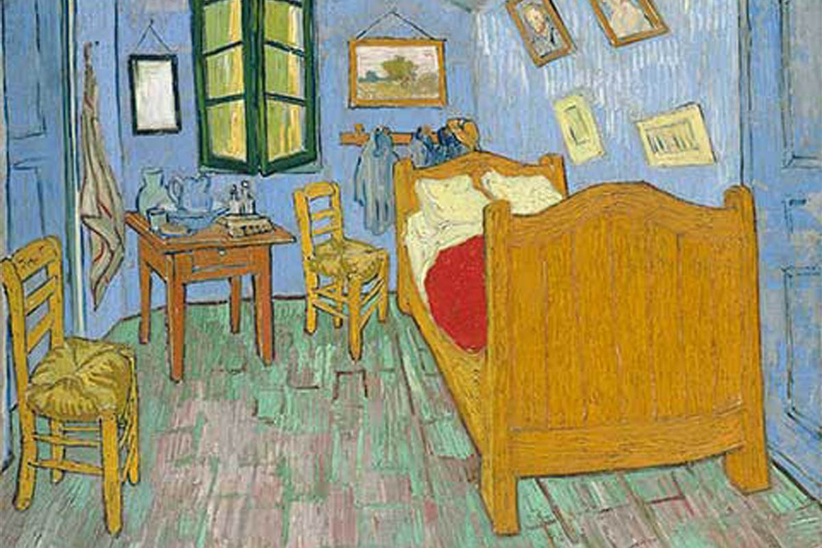 Van Gogh Bedroom Paintings
 Art Institute of Chicago Rents Replica of Van Gogh