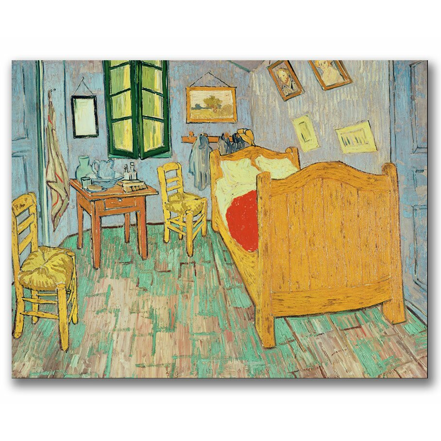 Van Gogh Bedroom Paintings
 Trademark Art Van Gogh s Bedroom at Arles by Vincent van