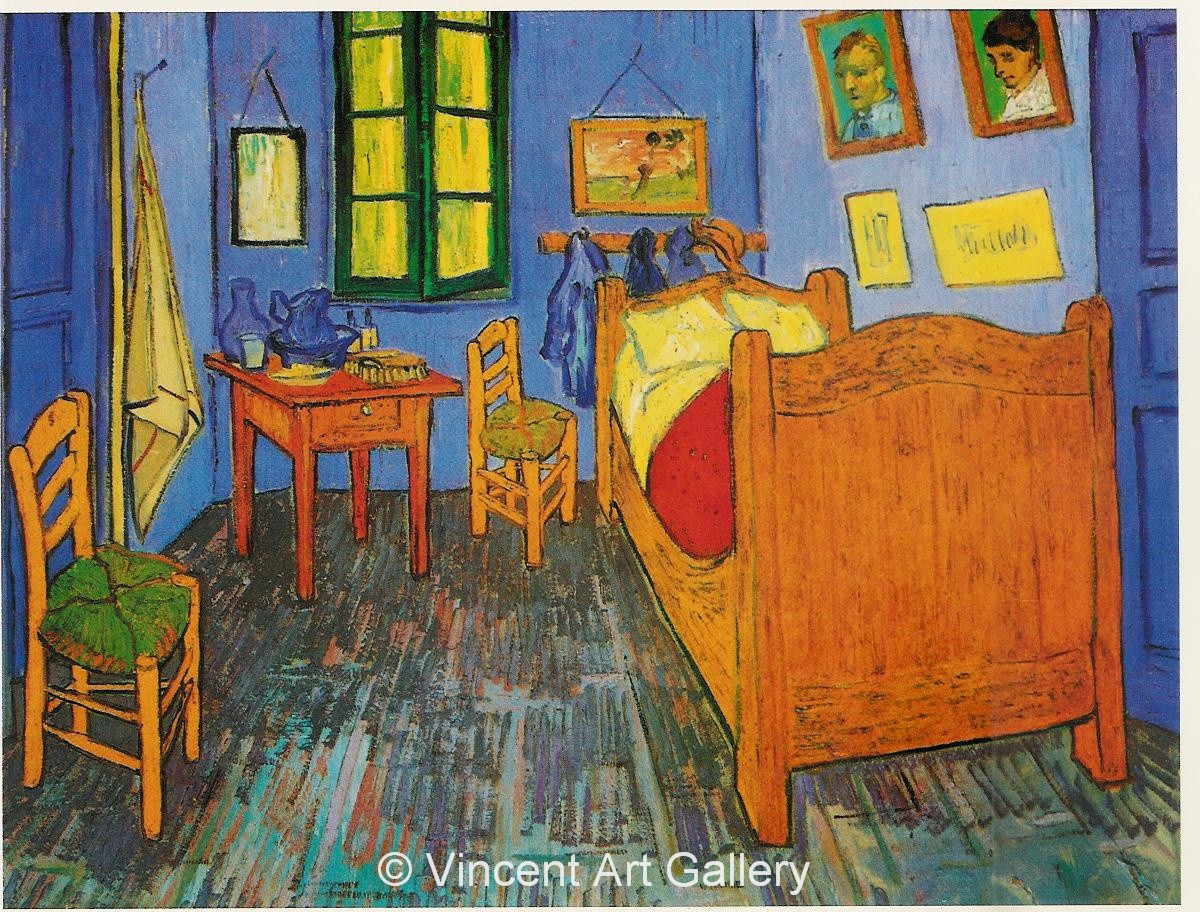 Van Gogh Bedroom Paintings
 Vincent s Bedroom in Arles by Vincent van Gogh Oil