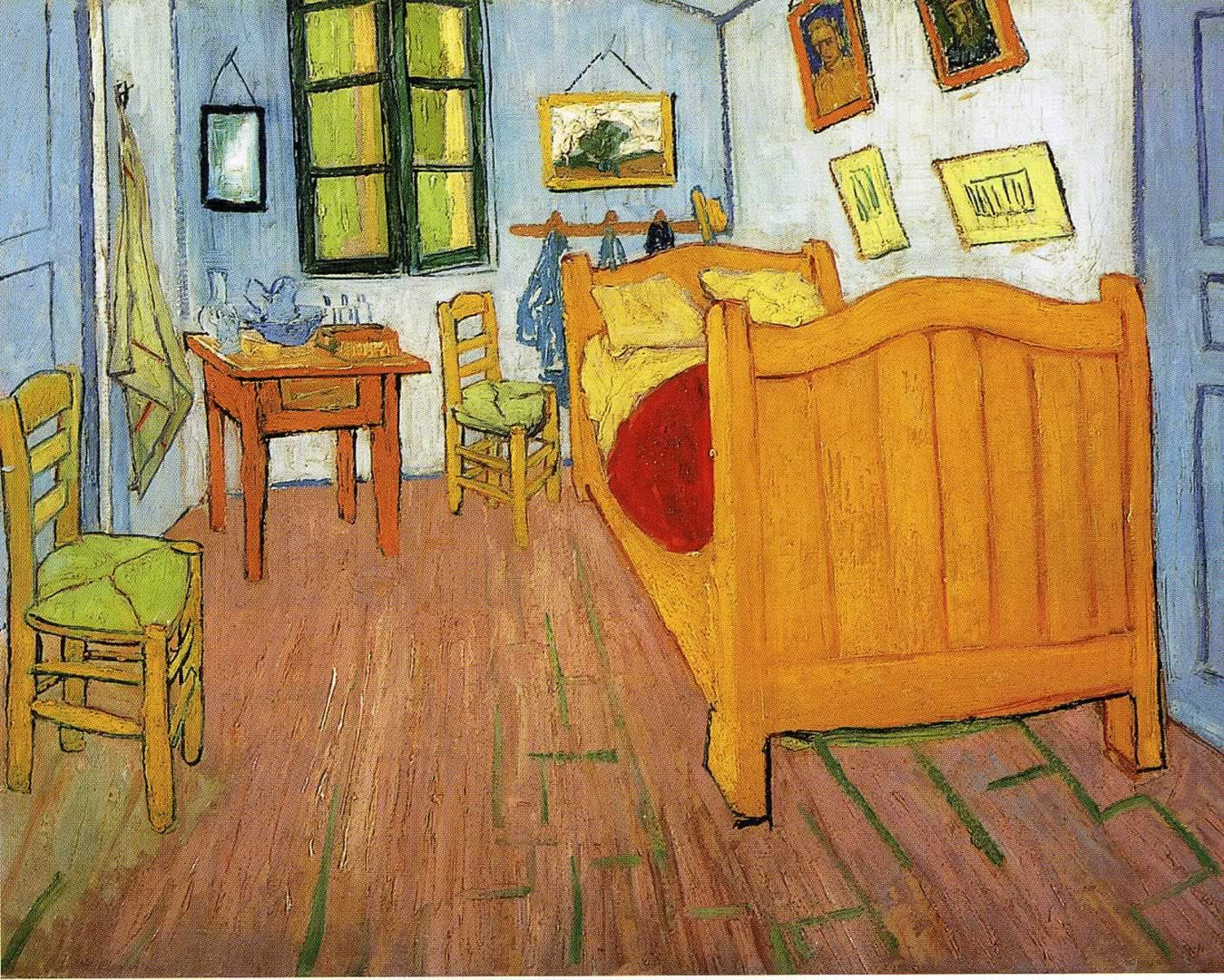 Van Gogh Bedroom Paintings
 Vincents Bedroom In Arles Vincent Van Gogh Wallpaper Image