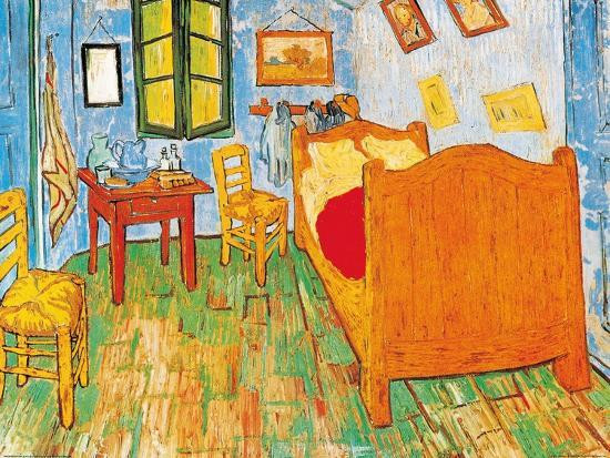 Van Gogh Bedroom Paintings
 The Bedroom at Arles c 1887 Art by Vincent van Gogh at