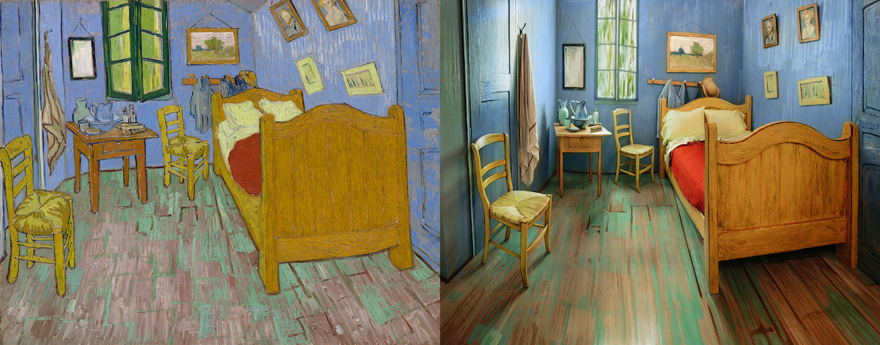 Van Gogh Bedroom Paintings
 Rent a Re creation of Vincent van Gogh’s Bedroom on Airbnb