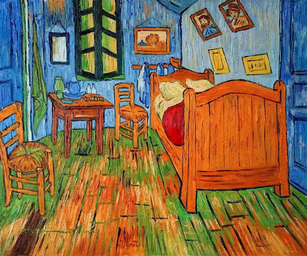 Van Gogh Bedroom Paintings
 Bedroom at Arles Vincent Van Gogh Reproduction