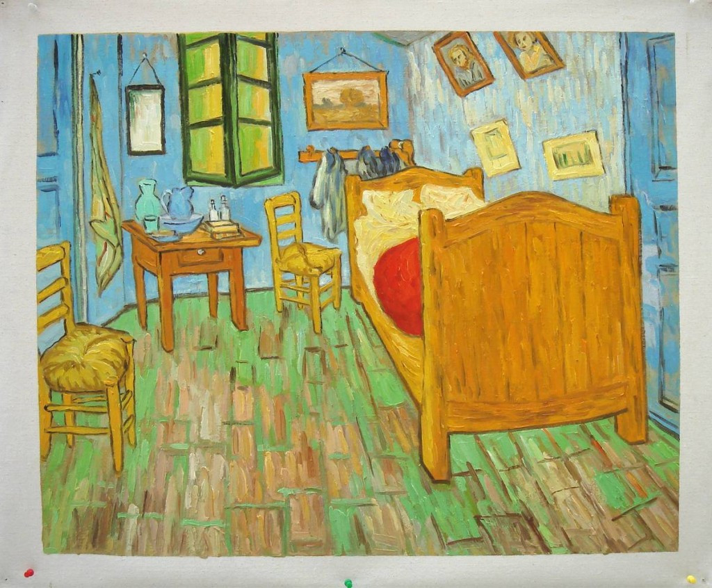 Van Gogh Bedroom Paintings
 Fabulous Masterpieces Blog Why you should be wary