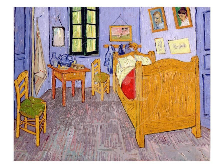 Van Gogh Bedroom Paintings
 Van Gogh s Bedroom at Arles 1889 Giclee Print by Vincent