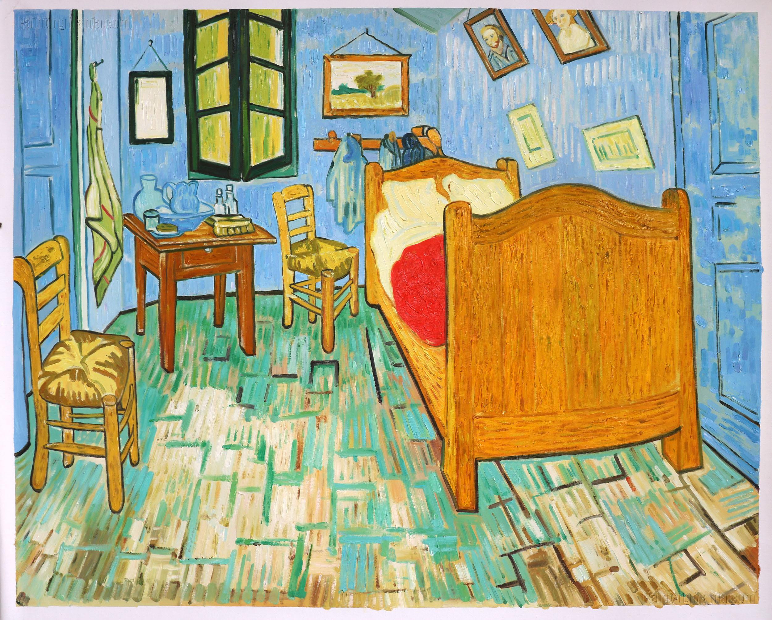 Van Gogh Bedroom Paintings
 Vincent s Bedroom in Arles 1889 Vincent van Gogh Paintings