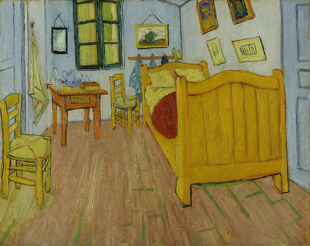Van Gogh Bedroom Paintings
 Jack Vettriano just the Tom Jones of 21st century art