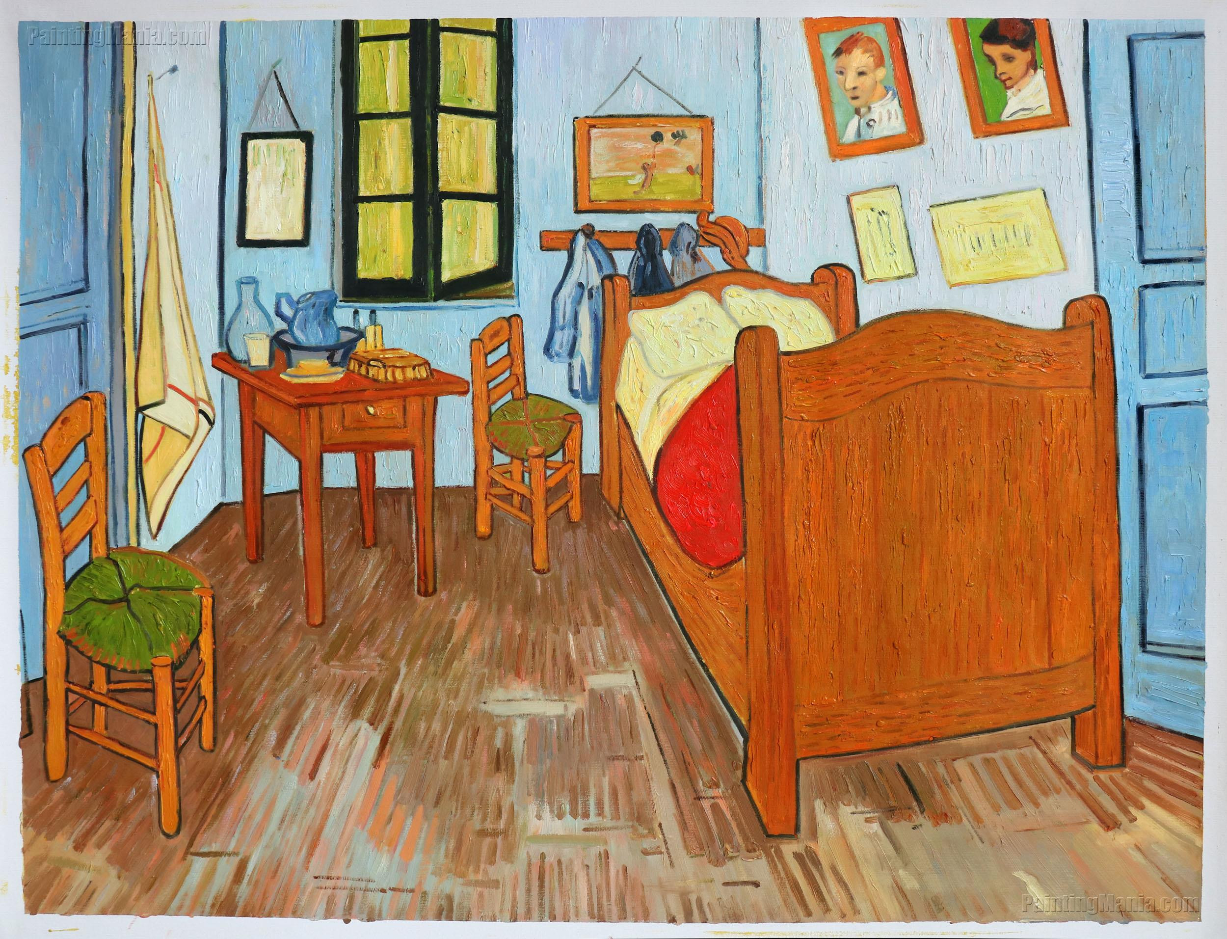 Van Gogh Bedroom Paintings
 Vincent s Bedroom in Arles Vincent van Gogh Paintings