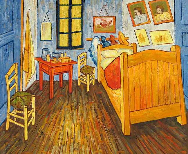 Van Gogh Bedroom Paintings
 andrew s blog September 2012