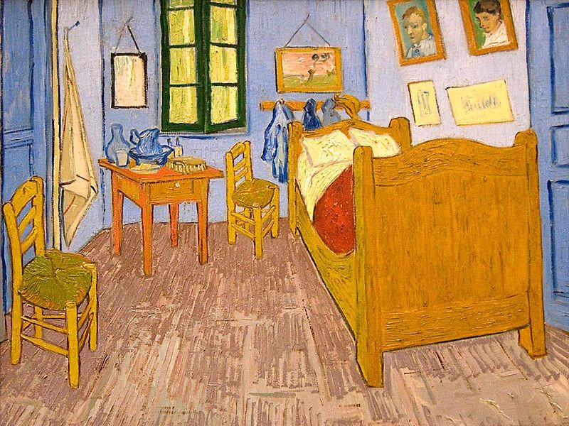 Van Gogh Bedroom Paintings
 Paper Dali What Van Gogh s Bedroom Needed
