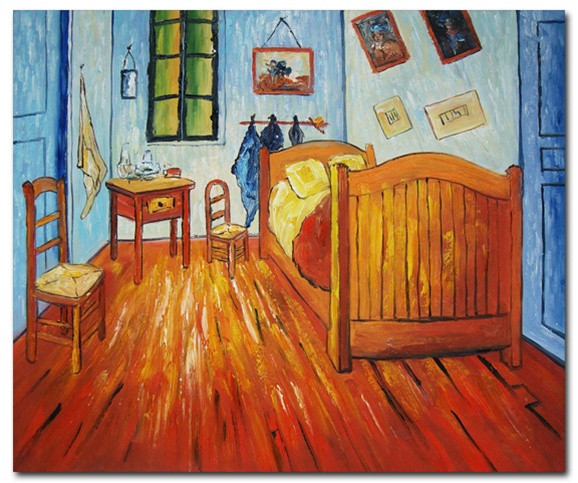 Van Gogh Bedroom Paintings
 The Bedroom at Arles van Gogh Paintings