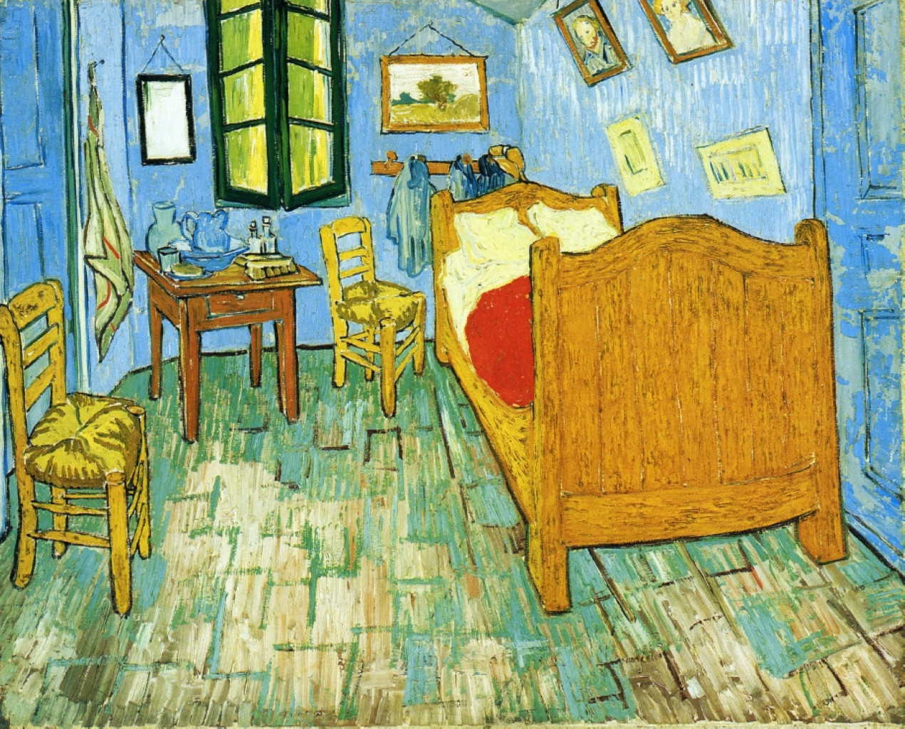 Van Gogh Bedroom Paintings
 Vincent s Bedroom in Arles 1889 Vincent van Gogh