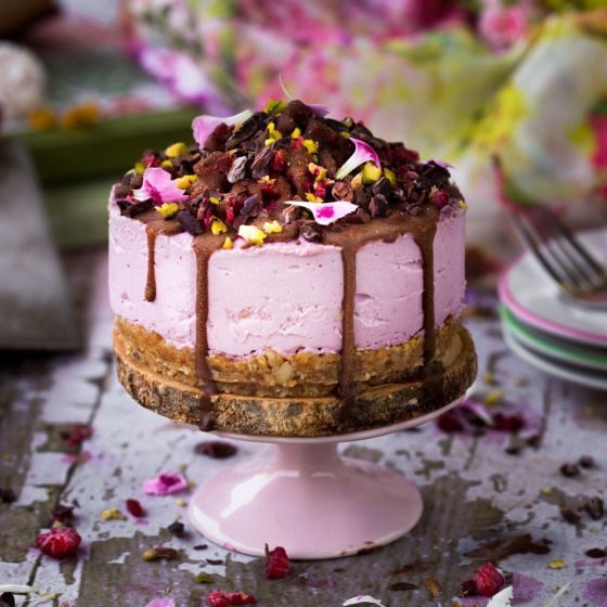 Vegan Birthday Cake Recipe
 The Best Vegan Cake Ever