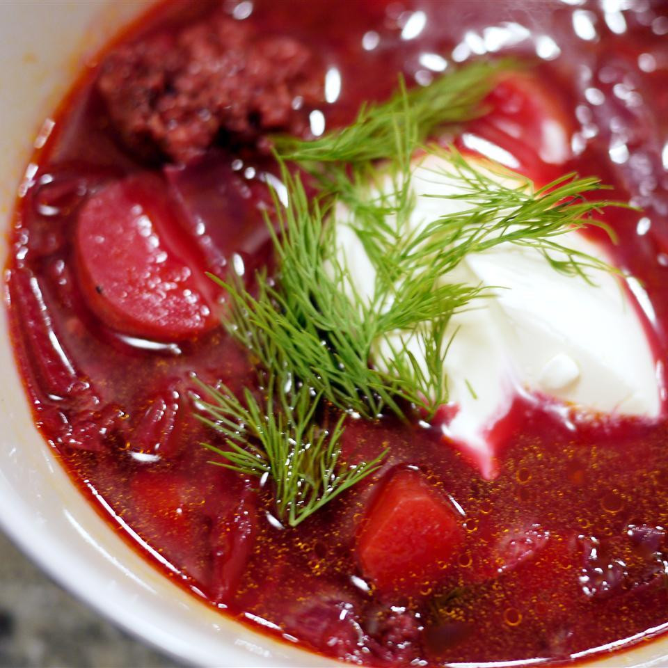 Vegan Borscht Recipes
 Ukrainian red borscht soup recipe All recipes UK