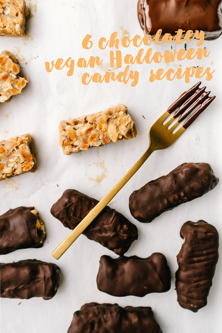 Vegan Candy Recipes
 6 Chocolatey Vegan Halloween Candy Recipes