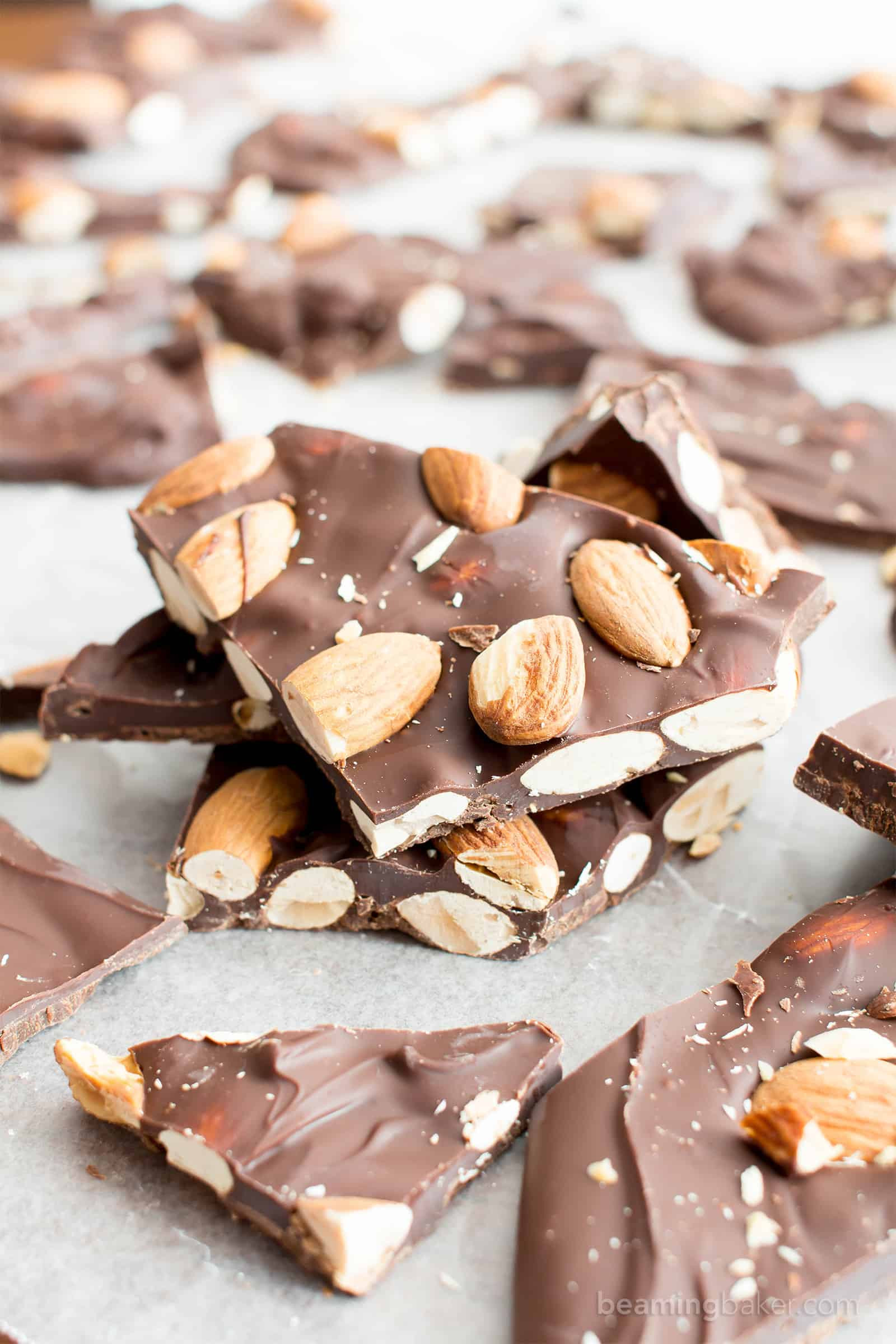 Vegan Candy Recipes
 3 Ingre nt Chocolate Almond Bark Recipe Vegan Gluten