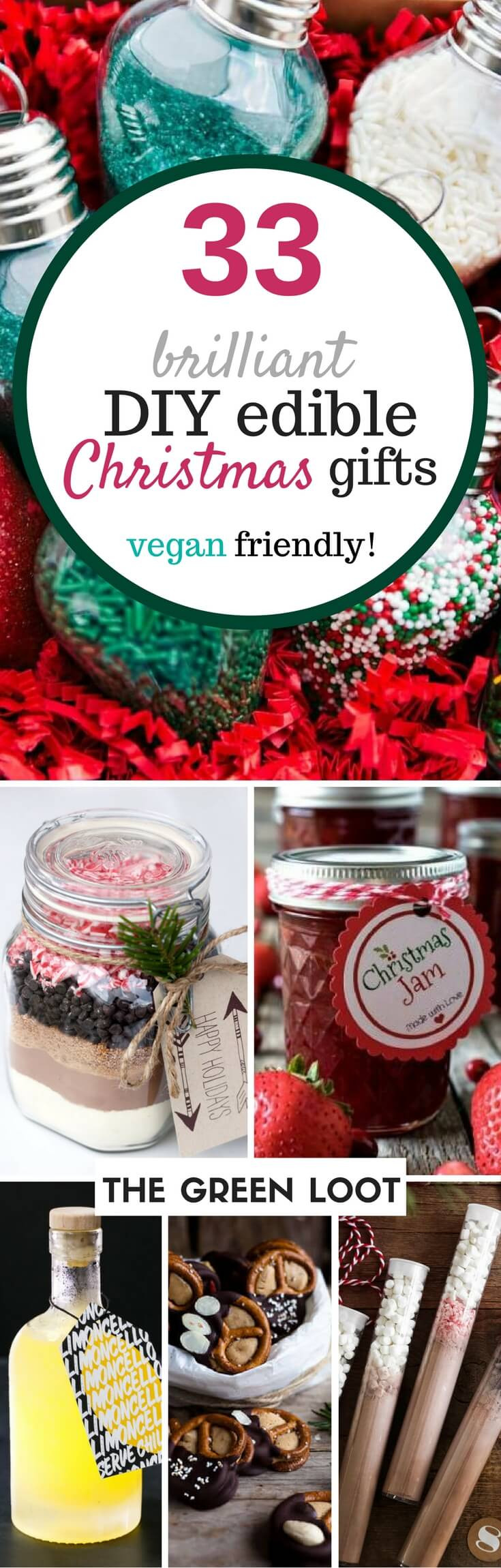 Vegan Christmas Gift Ideas
 33 Brilliant DIY edible Christmas Gift Ideas vegan