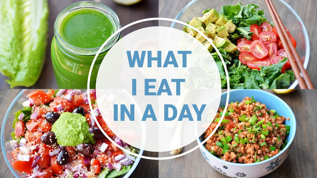 Vegan Healthy Recipes
 What I Eat In A Day