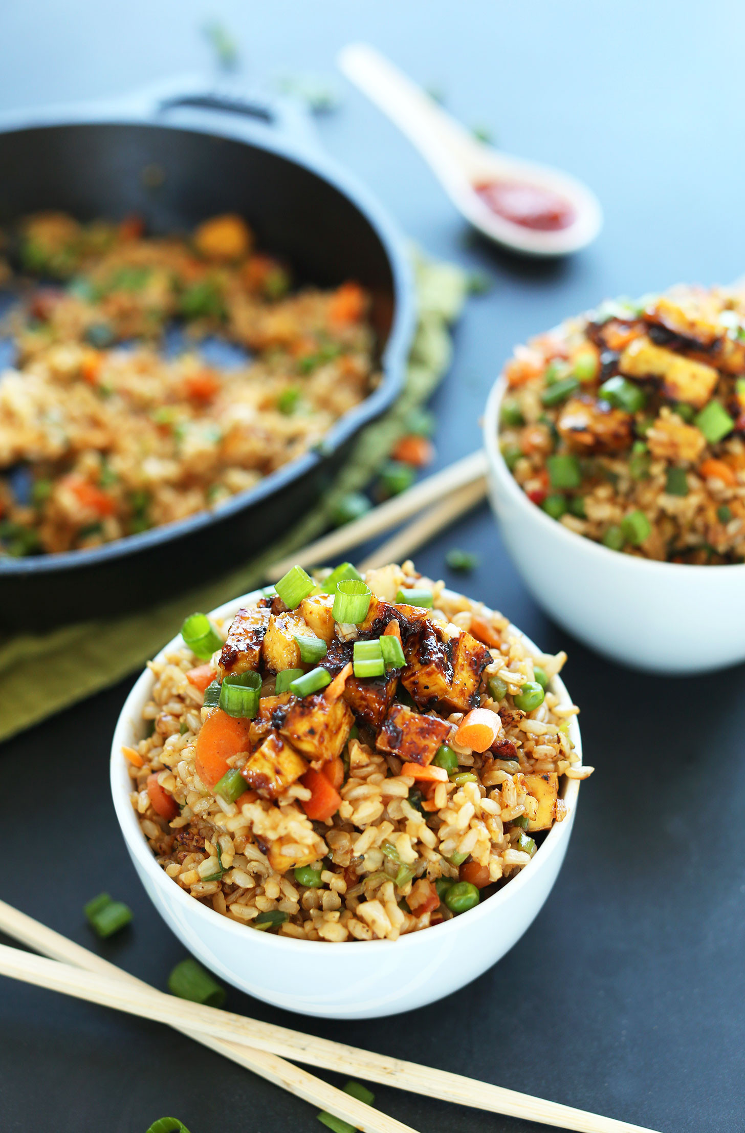 Vegan Healthy Recipes
 Vegan Fried Rice