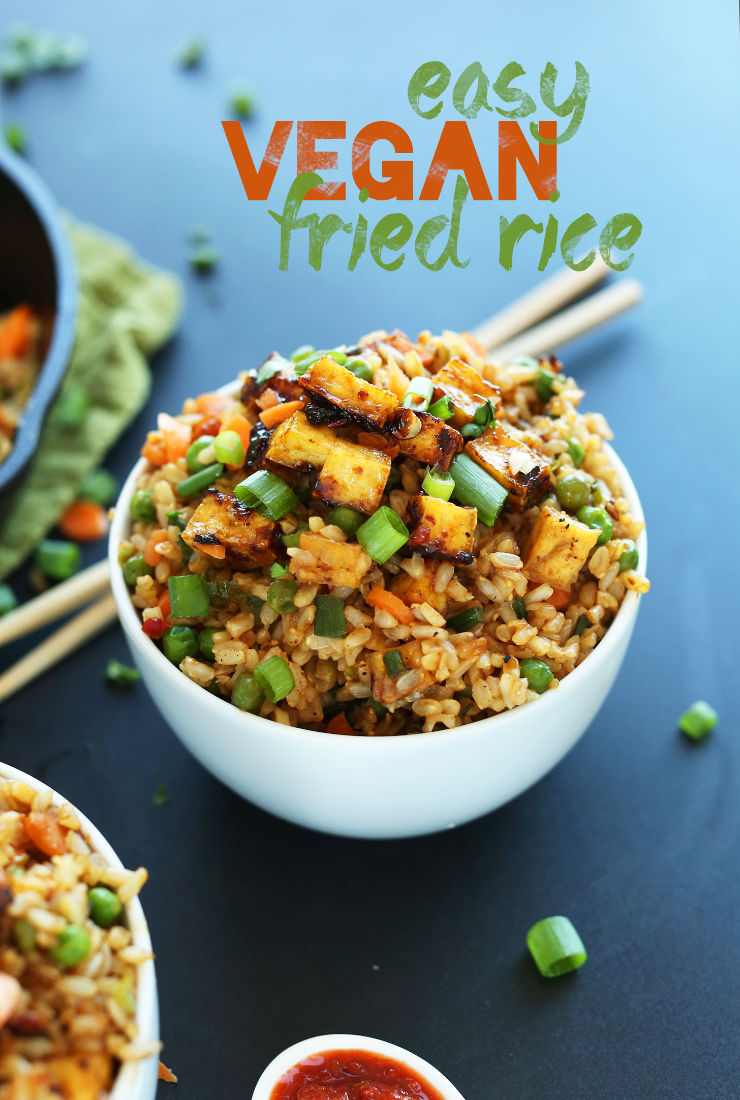 Vegan Healthy Recipes
 Vegan Fried Rice