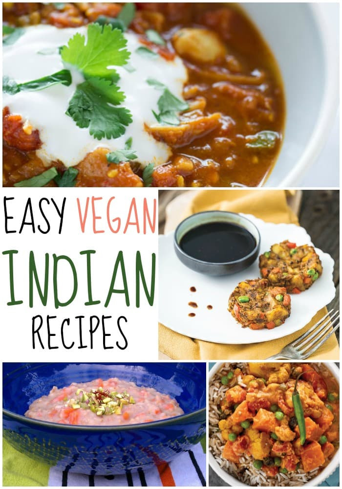Vegan Indian Food Recipes
 4 Easy Vegan Indian Recipes