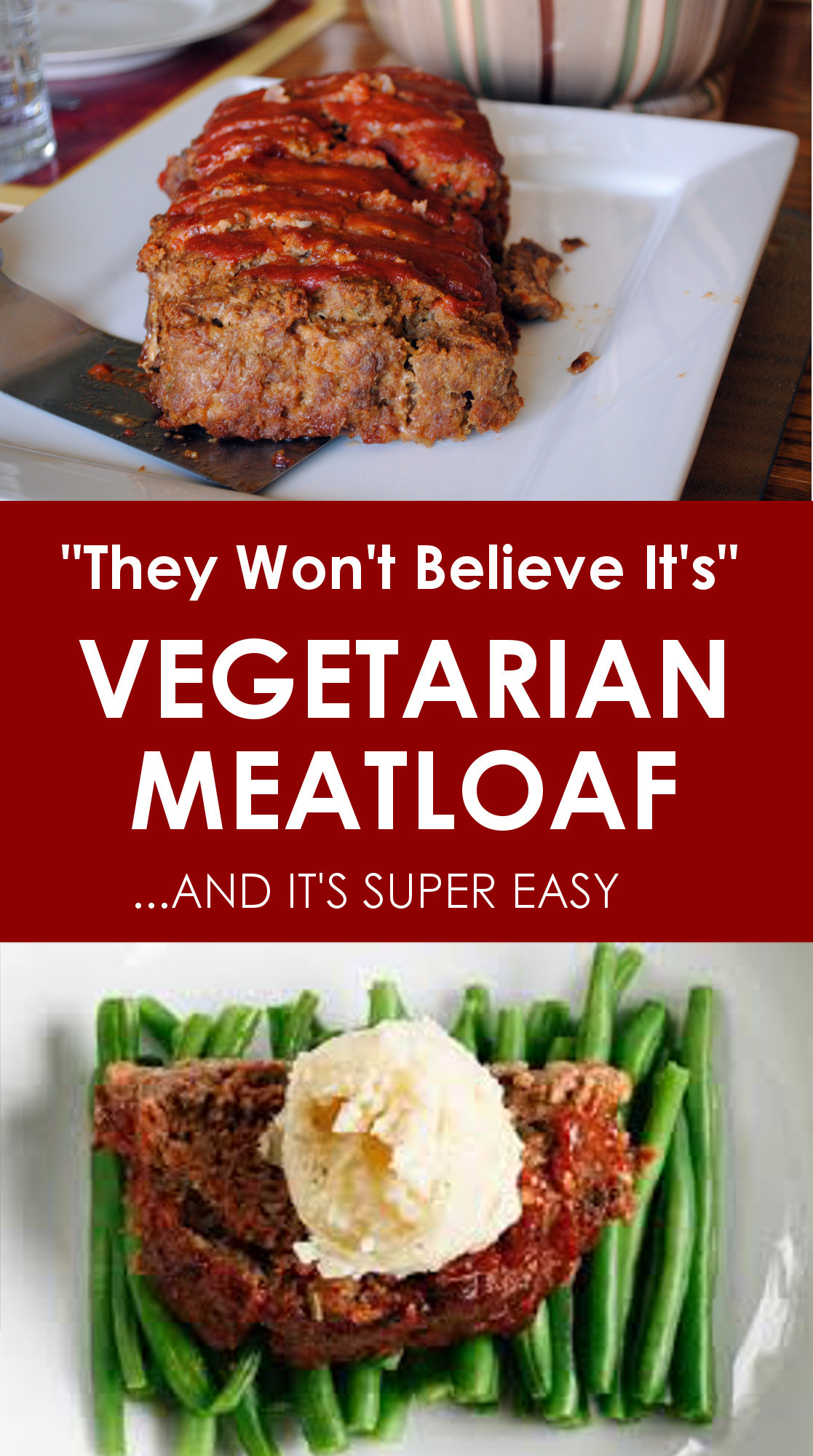 Vegan Meatloaf Recipe
 They Won’t Believe It’s Ve arian Meatloaf – twoveggiedudes