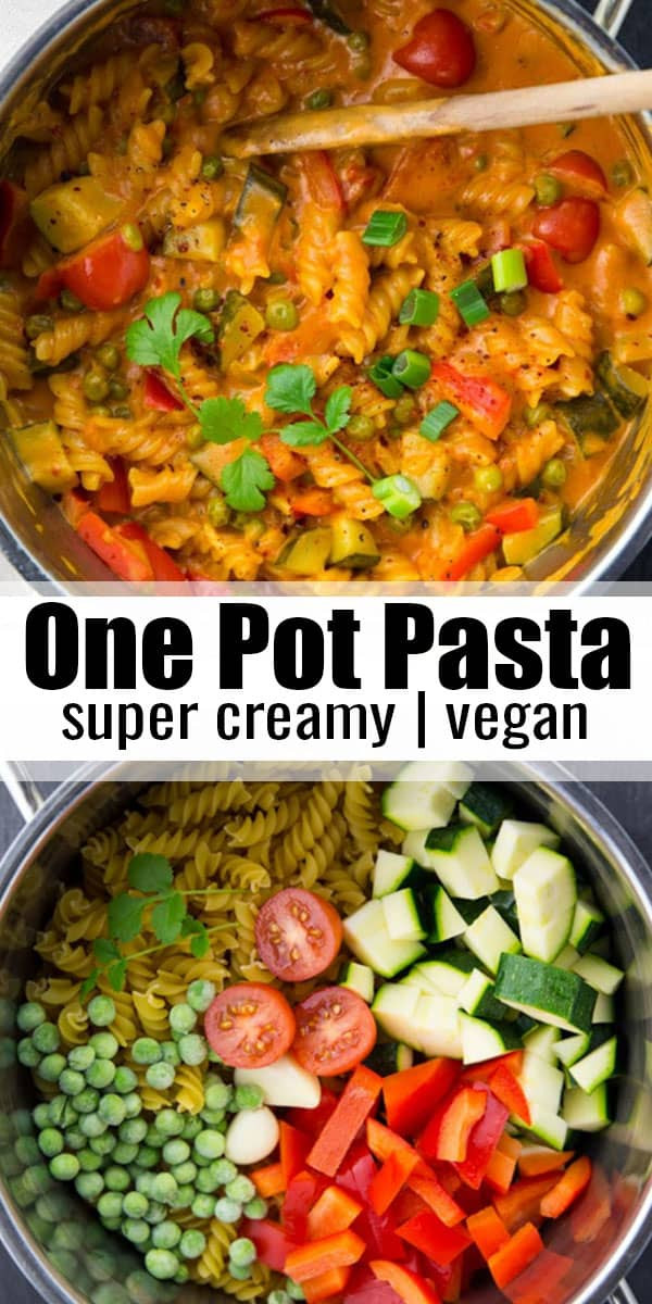 Vegan One Pot Recipes
 Creamy Vegan e Pot Pasta Asian Style Vegan Heaven