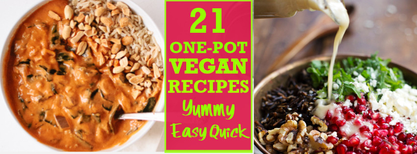 Vegan One Pot Recipes
 21 Vegan e Pot Recipes To Cover 3 Weeks Worth Tasty