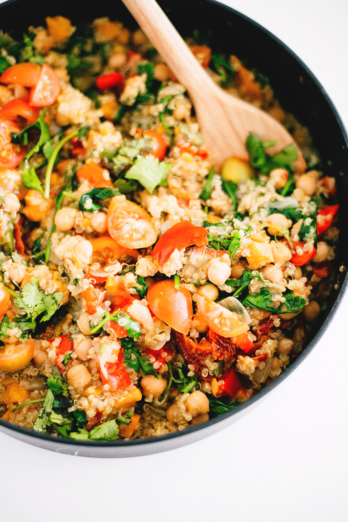 Vegan One Pot Recipes
 Easiest Vegan e Pot Quinoa