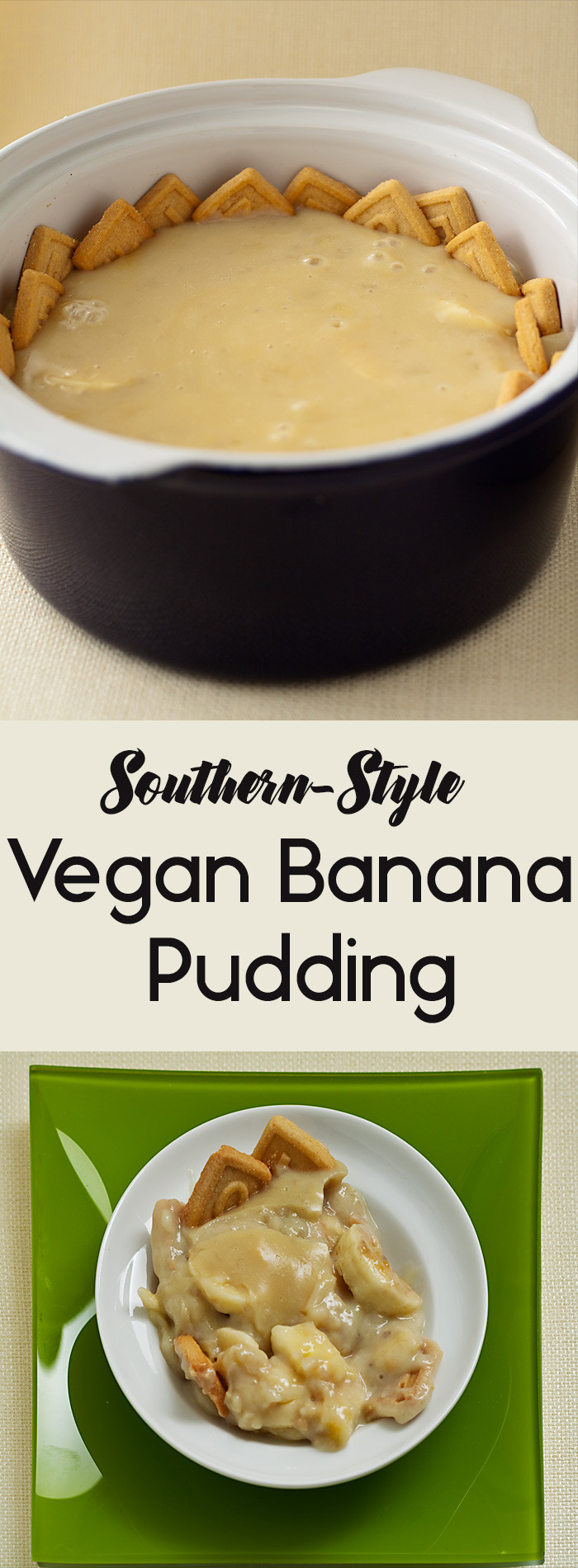 Vegan Puddings Recipes
 Southern Style Vegan Banana Pudding